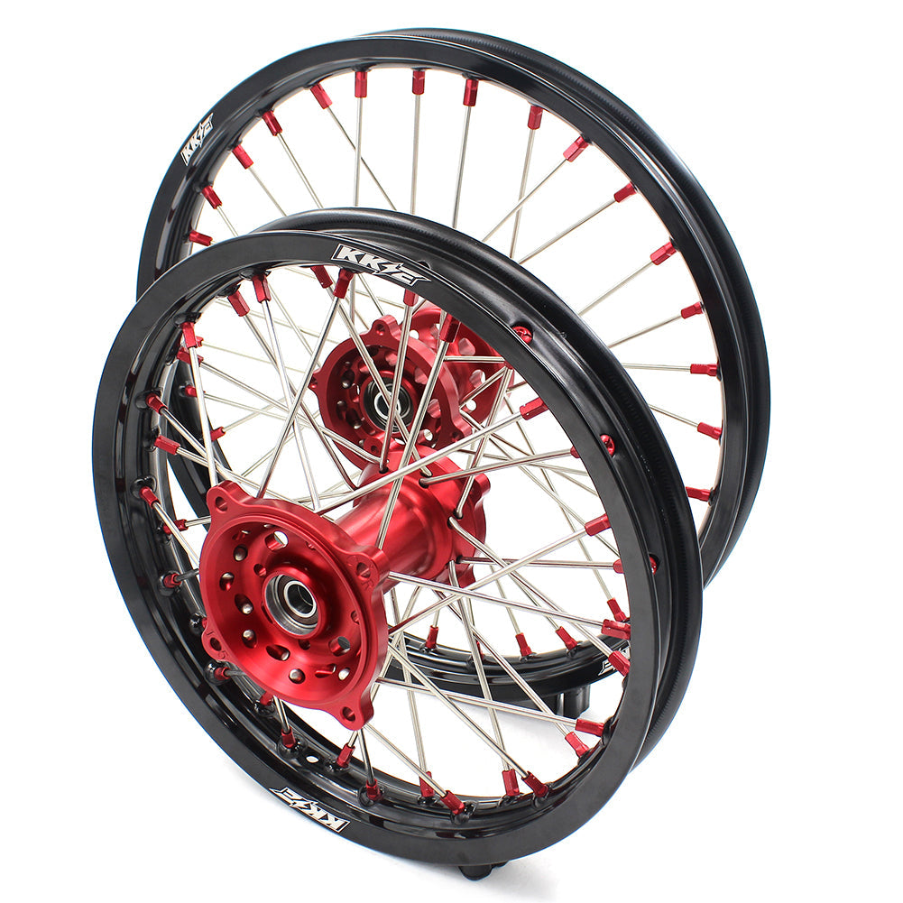 KKE 19×1.6/16×1.85 Kids Spoked Wheels For HONDA CRF150R CRF150RB 2007-2025 - Howling Moto