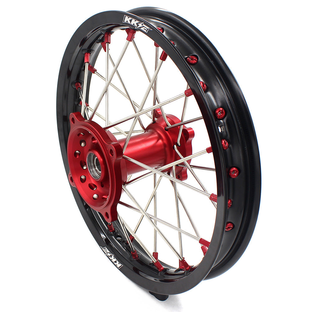 KKE 19×1.6/16×1.85 Kids Spoked Wheels For HONDA CRF150R CRF150RB 2007-2025 - Howling Moto