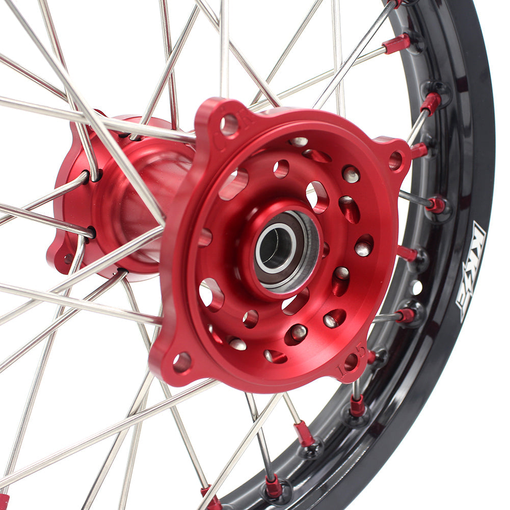 KKE 19×1.6/16×1.85 Kids Spoked Wheels For HONDA CRF150R CRF150RB 2007-2025 - Howling Moto