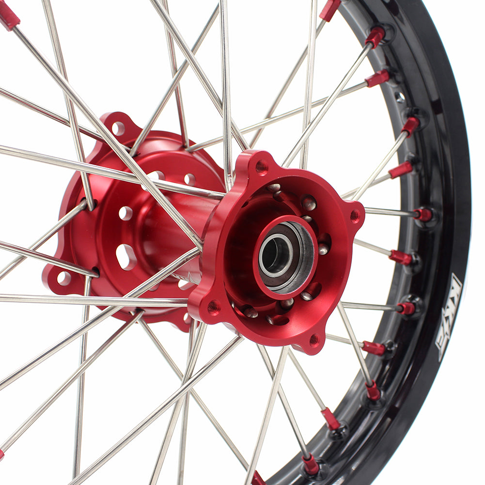 KKE 19×1.6/16×1.85 Kids Spoked Wheels For HONDA CRF150R CRF150RB 2007-2025 - Howling Moto