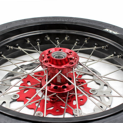 KKE 3.5 & 4.5 CUSH Drive Wheels Tires For HONDA CRF250R 04-13 CRF450R 02-12 - Howling Moto