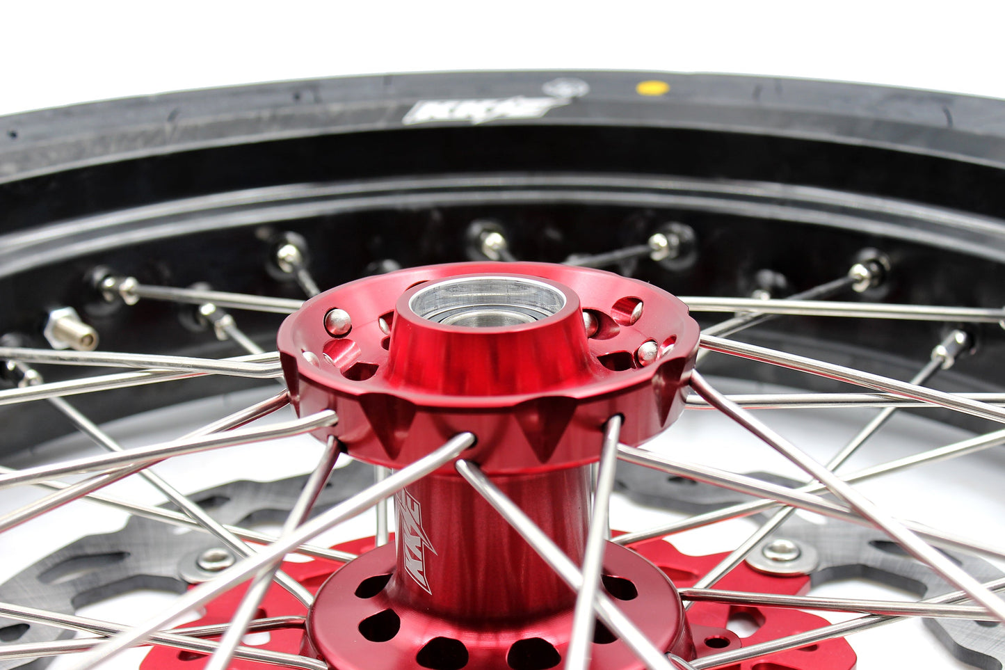 KKE 3.5 & 4.25*17inch Supermoto Wheels CST Tires For HONDA CRF450L 2019-2021 CRF450RL 2021-2025 - Howling Moto