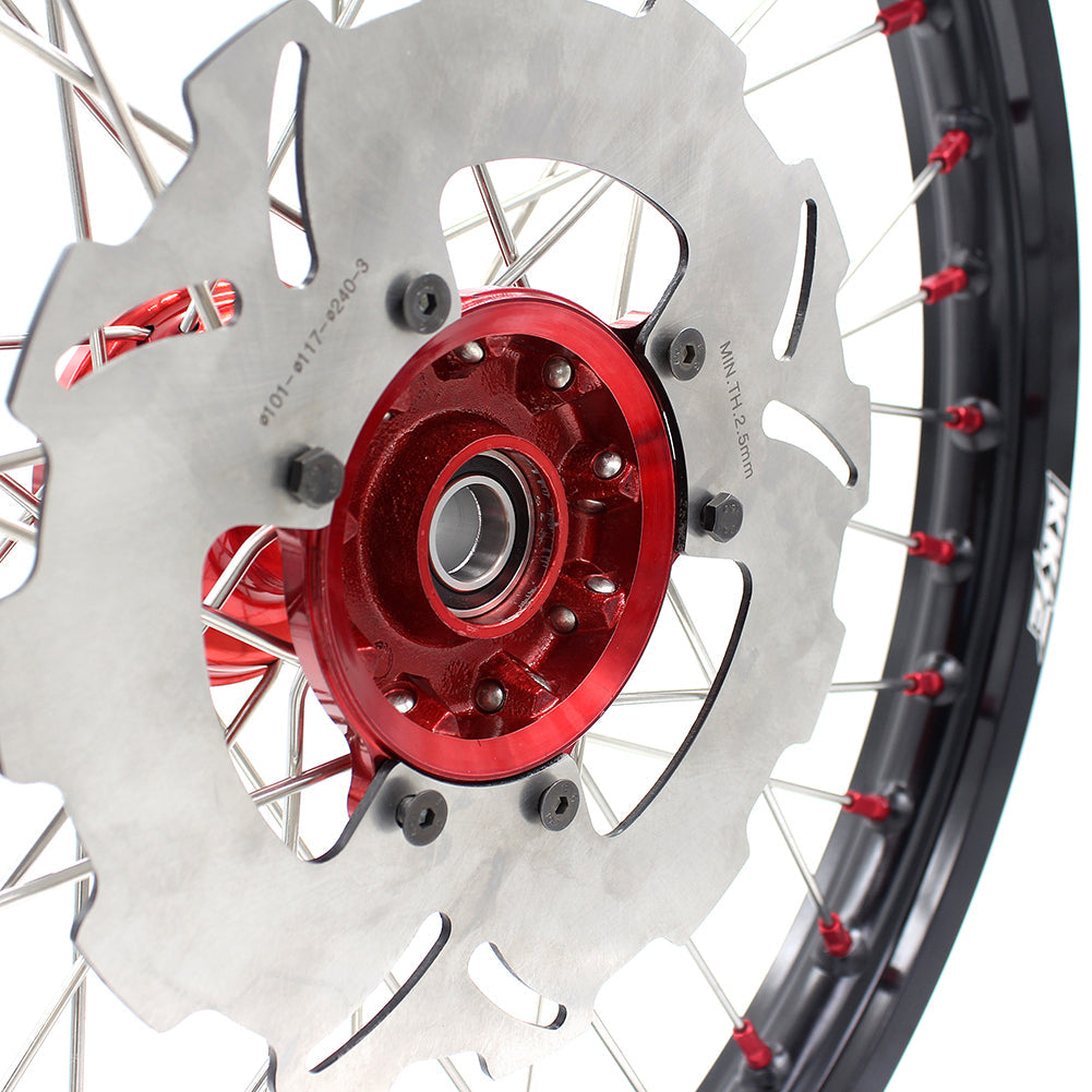 KKE 21 Inch Casting Front Wheel Rim for HONDA XR400R 1996-2004 Red Disc - Howling Moto