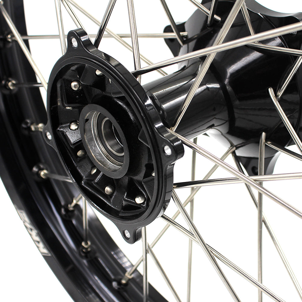 KKE 21" 19" Casting Aluminum Wheels Rims For HONDA 2025 CRF250R CRF450R CRF450L Different Color Comb Available - Howling Moto