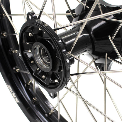 KKE 21" 19" Casting Aluminum Wheels Rims For HONDA 2025 CRF250R CRF450R CRF450L Different Color Comb Available - Howling Moto