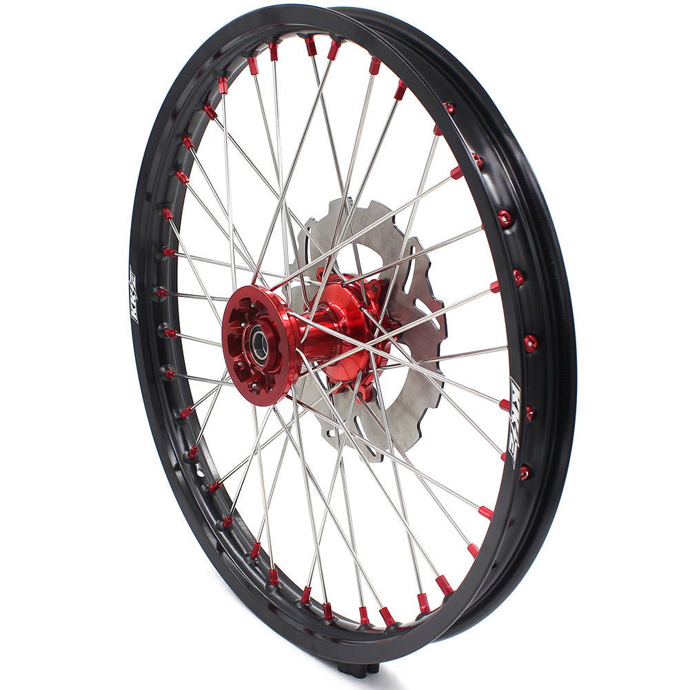 KKE 21 Inch Casting Front Wheel Rim for HONDA XR400R 1996-2004 Red Disc - Howling Moto