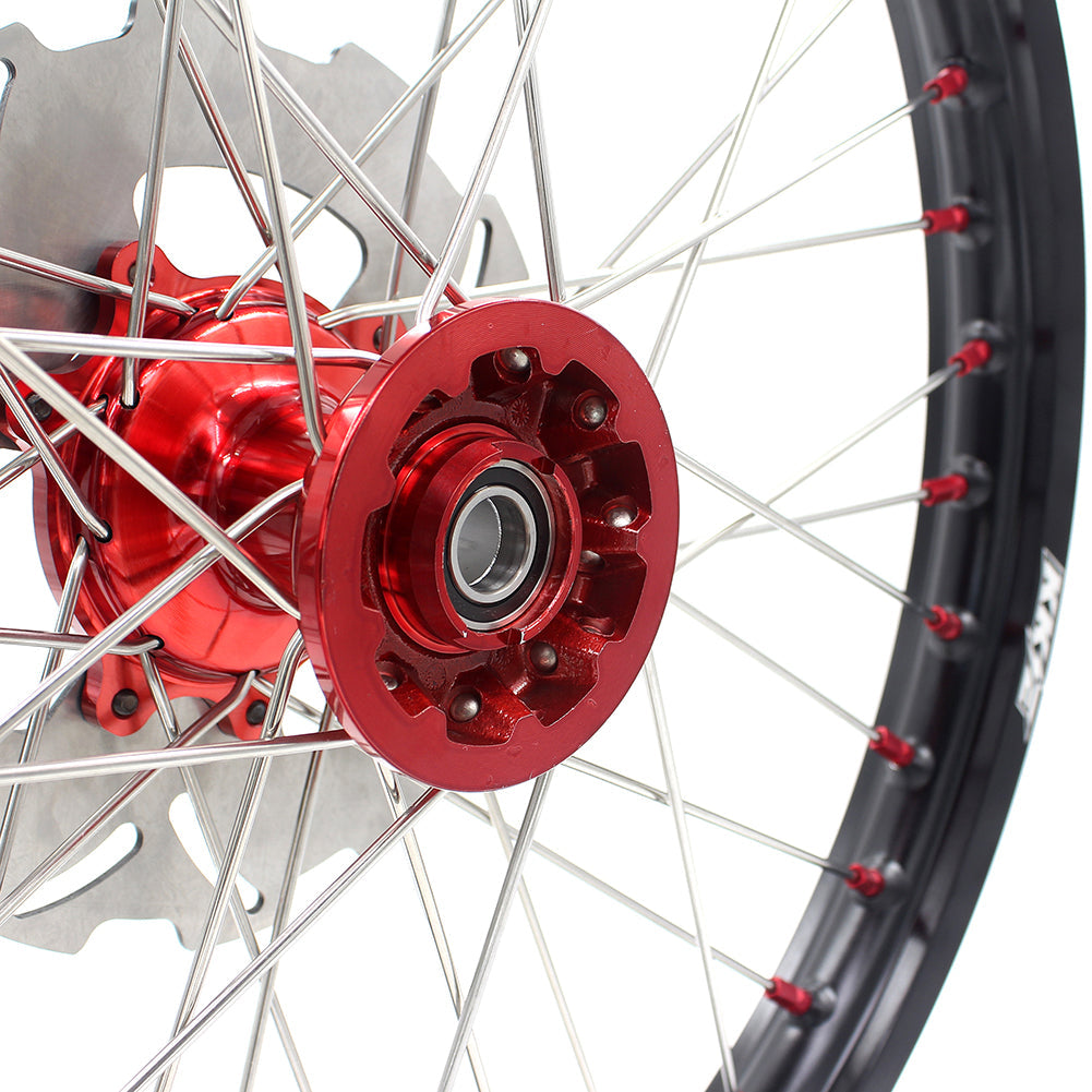 KKE 21 Inch Casting Front Wheel Rim for HONDA XR400R 1996-2004 Red Disc - Howling Moto