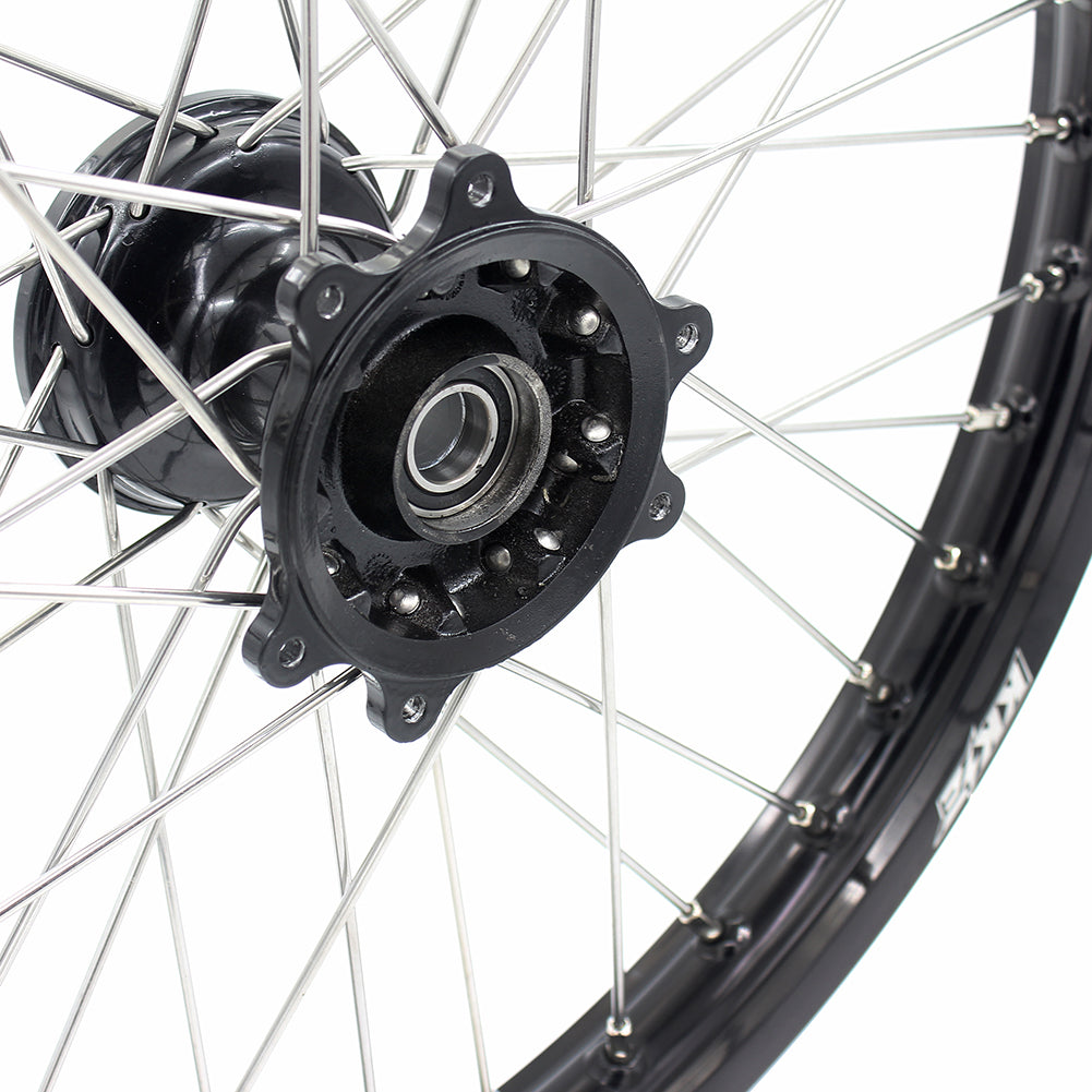 KKE 21" 19" Casting Aluminum Wheels Rims For HONDA 2025 CRF250R CRF450R CRF450L Different Color Comb Available - Howling Moto