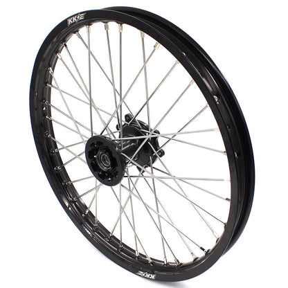 KKE 21" 19" Casting Aluminum Wheels Rims For HONDA 2025 CRF250R CRF450R CRF450L Different Color Comb Available - Howling Moto