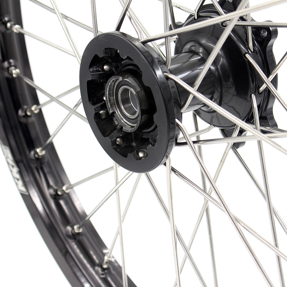 KKE 21" 19" Casting Aluminum Wheels Rims For HONDA 2025 CRF250R CRF450R CRF450L Different Color Comb Available - Howling Moto