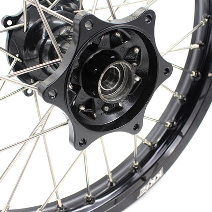 KKE 21" 19" Casting Aluminum Wheels Rims For HONDA 2025 CRF250R CRF450R CRF450L Different Color Comb Available - Howling Moto