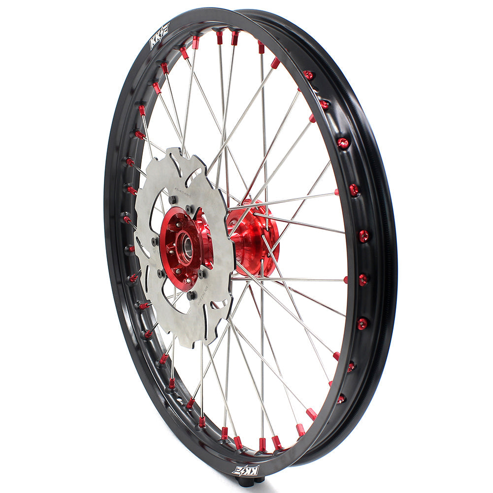 KKE 21 Inch Casting Front Wheel Rim for HONDA XR400R 1996-2004 Red Disc - Howling Moto