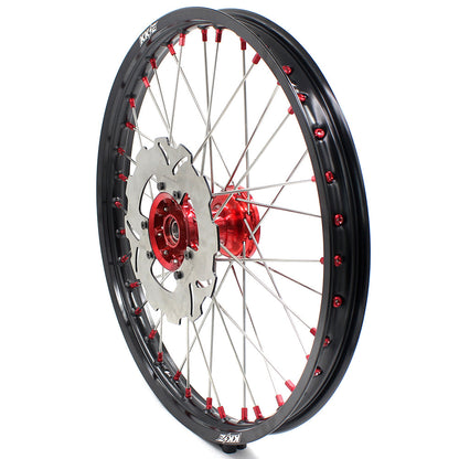 KKE 21 Inch Casting Front Wheel Rim for HONDA XR400R 1996-2004 Red Disc - Howling Moto