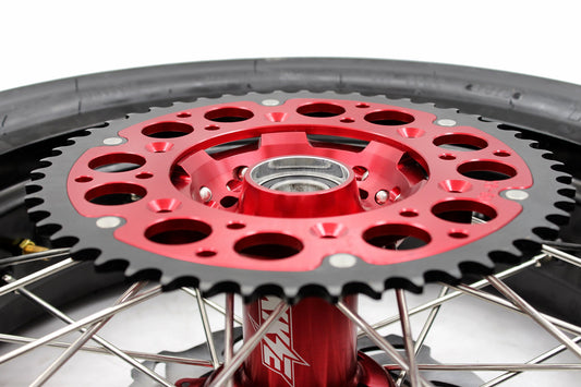 KKE 17" Supermoto Wheels Tires For HONDA CRF250R 04-13 CRF450R 02-12 - Howling Moto