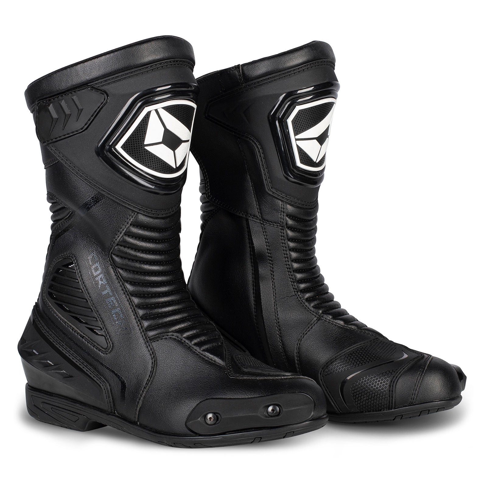 Cortech Men's Apex RR Waterproof Boots 8.5 - Howling Moto