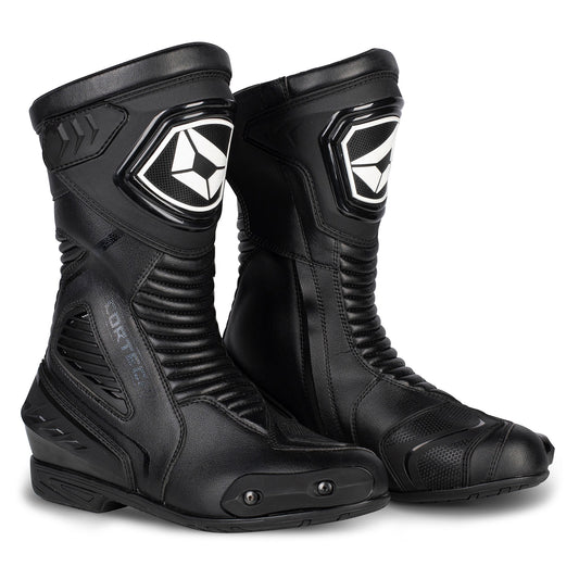 Cortech Men's Apex RR Waterproof Boots 8.5 - Howling Moto