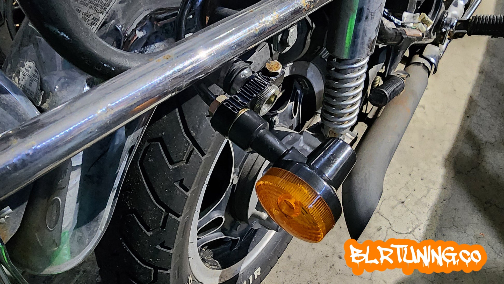 HONDA CX500 BLINKER ADAPTERS 1978 - 1983 - Howling Moto
