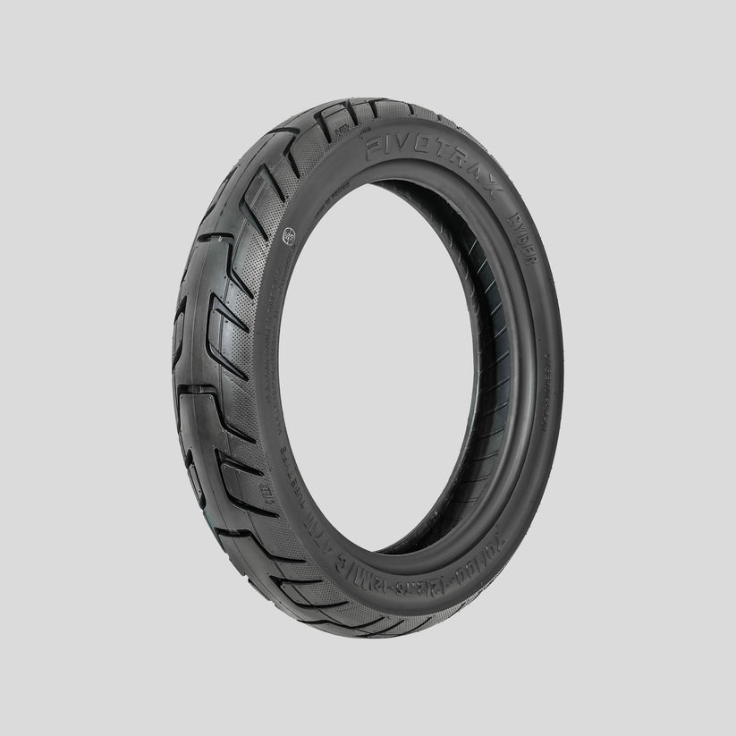 PIVOTRAX Cyber Street CY12-4 tire for E-Moto and Supermoto motorcycles