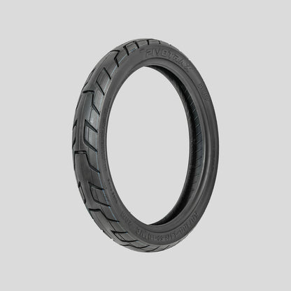 PIVOTRAX Cyber Street tire for E-Moto and Supermoto, tread pattern view