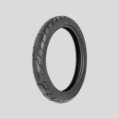 PIVOTRAX Cyber Street tire for E-Moto and Supermoto, CY17-4 tread design