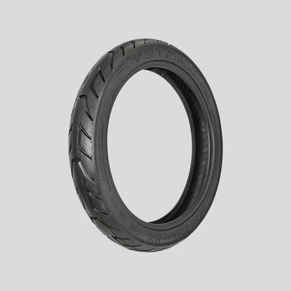 PIVOTRAX Cyber Street tire for e-moto and supermoto, tread pattern shown