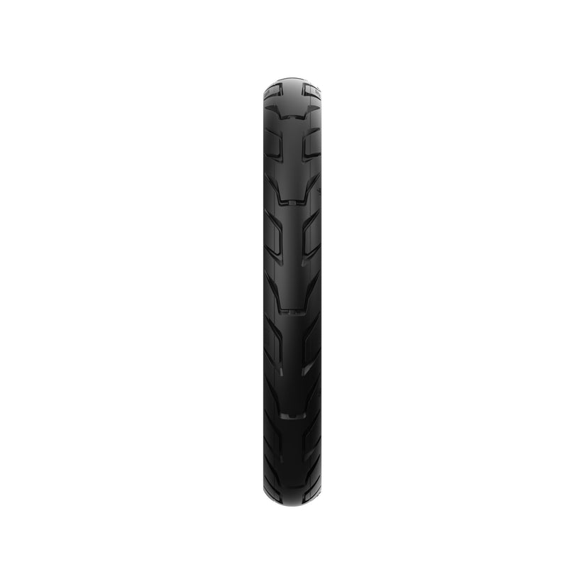 PIVOTRAX Cyber Street tire for E-Moto and Supermoto, 80/100-19 size, tread pattern visible