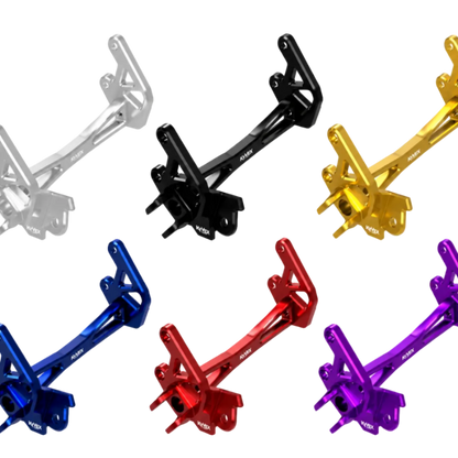 KyVex Talaria MX3/MX4/MX5 Billet Peg Bracket & Brace