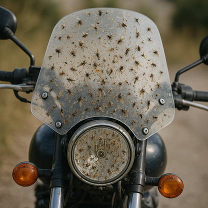 WASH&WHIPS MotoPro Motorcycle Detailing Kit - Bug Remover, Leather Care, Ceramic Spray - Howling Moto