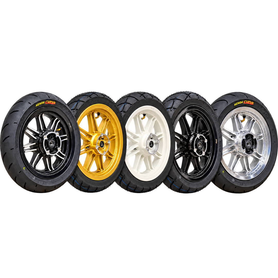 E&C 8-Ball Mag Wheels with Kenda Tires