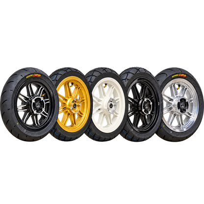E&C 8-Ball Mag Wheels with Kenda Tires