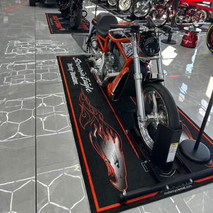 Custom Design MPM Motorcycle Mat – Special Design for You and Your Motorcycle! - Howling Moto