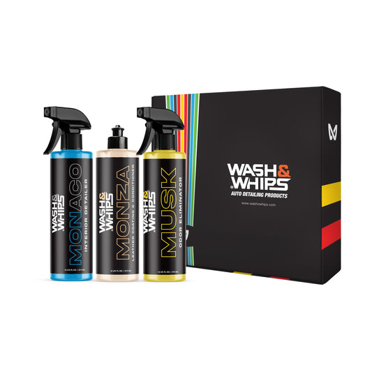 WASH&WHIPS CLEAN - Interior Car Wash Kit (Step 2) - Howling Moto