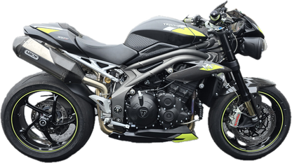 TRIUMPH SPEED TRIPLE 1050 RS TAIL DELETE BLOCK OFF PLATE 2016 TO 2020 - Howling Moto