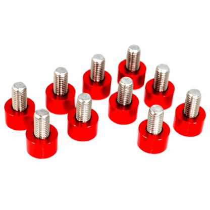 ZSPEC Coil Brackets Fastener Kit for '90-96 Nissan 300zx Z32, Stainless & Billet - Howling Moto