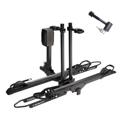 CyberRack E2 Electric Hitch Bike Rack, 2’’ Receiver, 200 LBS Capacity | CRAVOT