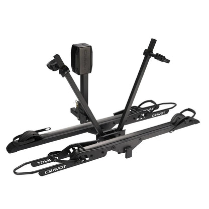 CyberRack E2 Electric Hitch Bike Rack, 2’’ Receiver, 200 LBS Capacity | CRAVOT