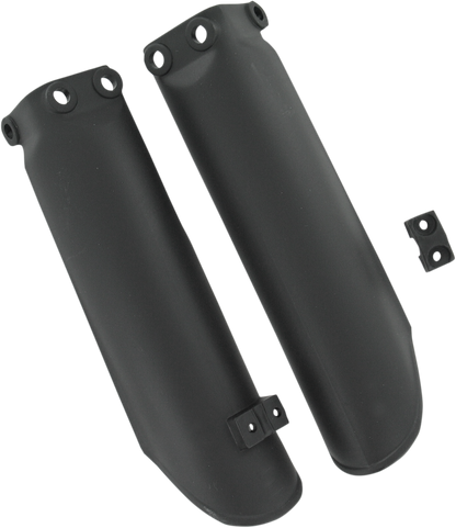 ACERBIS Lower Fork Covers for Inverted Forks - Black 2253020001 - Howling Moto