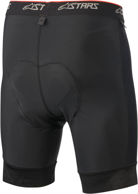 Black Alpinestars Inner Pro V2 Shorts, US size 30, designed for comfort and support, shown in the product image.