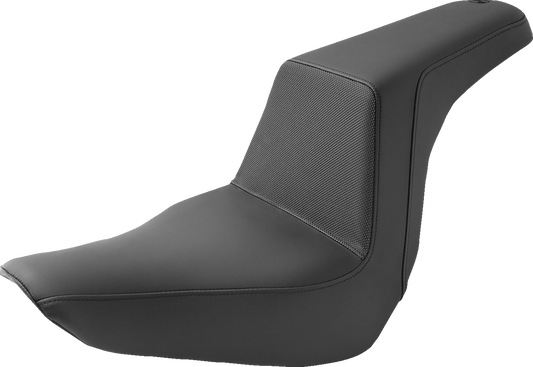 SADDLEMEN Step-Up Seat - Gripper - Black 818-29-174 - Howling Moto