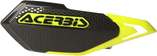 ACERBIS Black/Yellow X-Elite Handguards 2856891040 - Howling Moto