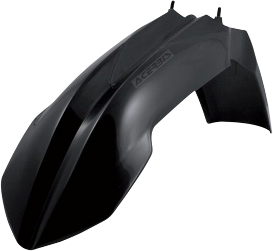 ACERBIS Front Fender - Black 2082010001 - Howling Moto