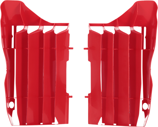 ACERBIS Radiator Louvers - Red - Honda 2856830227 - Howling Moto