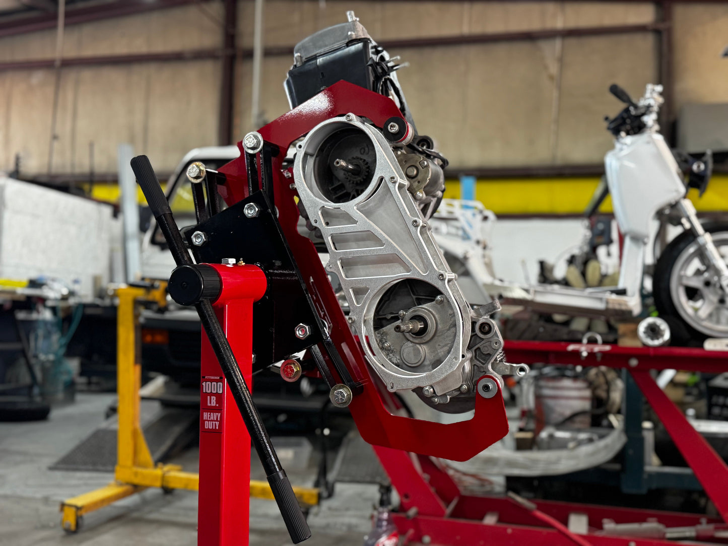 360 degree ,GY6 engine stand  -FLP