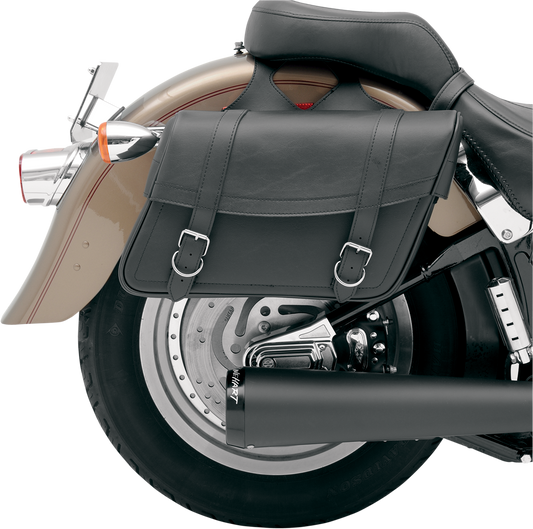 SADDLEMEN Highwayman Slant-style Saddlebags - Large X021-02-041 - Howling Moto