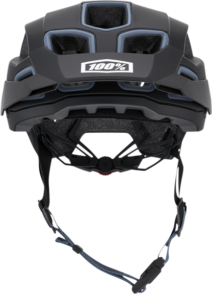 100% Altec Helmet - Fidlock - CPSC/CE - Navy - L/XL 80004-00015 - Howling Moto