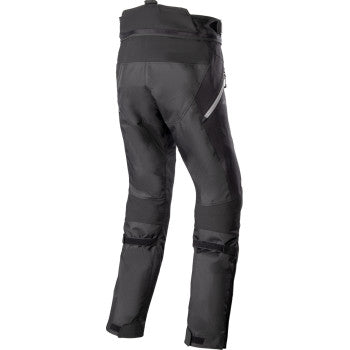 Alpinestars Stella Bogota Drystar® motorcycle pants in black, size XL, featuring protective design and durable fabric.