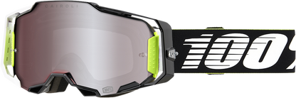 100% Armega Goggles - RACR - HiPER Silver Mirror 50003-00007 - Howling Moto