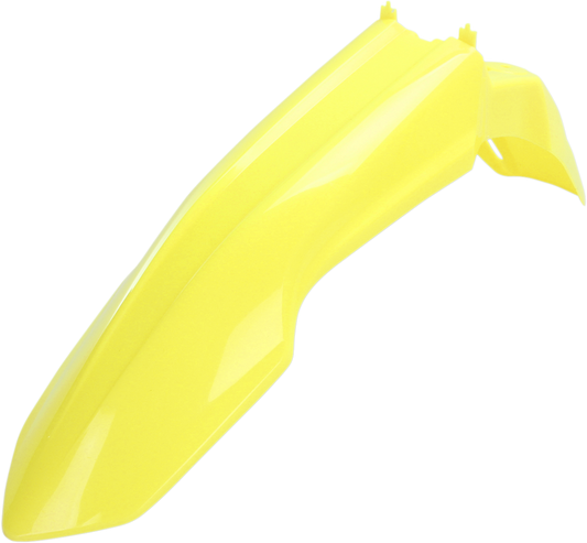 ACERBIS Front Fender - Fluorescent Yellow 2113644310 - Howling Moto