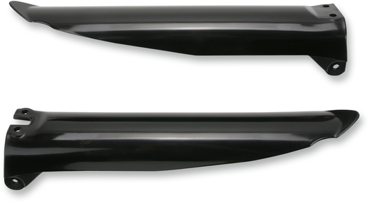 ACERBIS Lower Fork Covers - Black 2115030001 - Howling Moto