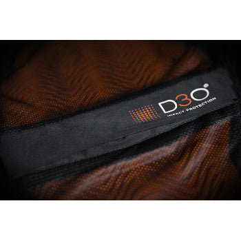 Black ICON Regulator™ D30® Stripped Vest in 4XL, featuring durable fabric and adjustable straps, designed by Bill's Exhausts.